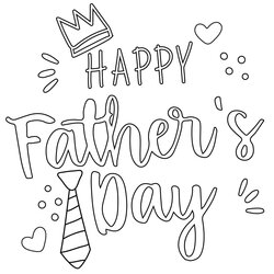 Outstanding Free Printable Fathers Day Coloring Pages Of