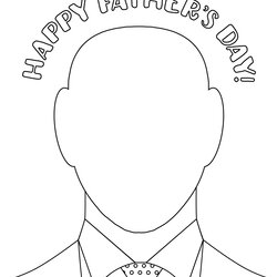 Day Coloring Pages Free Fathers Hopefully Printable Page