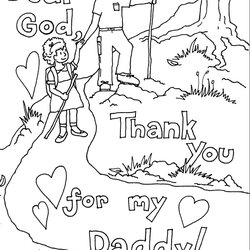 Capital Free Coloring Pages Printable Day Fathers Father Color Sheets Cards Print Sheet Daddy Thank Toddler