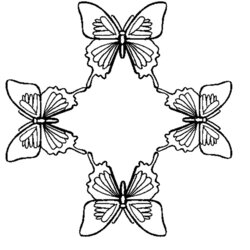 Butterfly Coloring Pages Kids Home