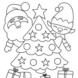 Perfect Christmas Coloring Book App Best Quality File Pages