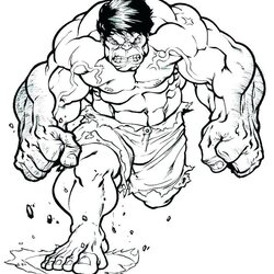 Wizard Hulk Coloring Pages Ideas Smash Superheroes Avengers