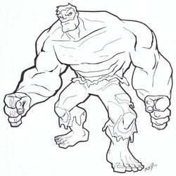 Out Of This World Free Printable Hulk Coloring Pages For Kids Incredible Drawing Easy Online Red Colouring