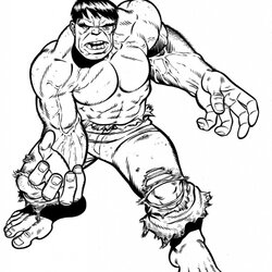 Admirable Free Printable Hulk Coloring Pages For Kids Smash Incredible Para Print Color She Avengers Marvel