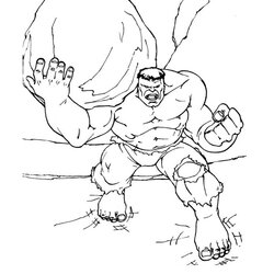 The Highest Standard Free Printable Hulk Coloring Pages For Kids Color Incredible Avengers Marvel Thor