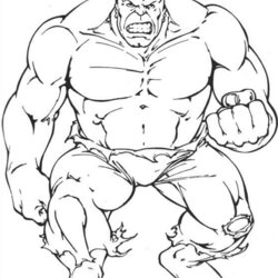 Terrific Free Printable Hulk Coloring Pages For Kids Para Page