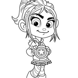Sublime Wreck It Ralph Coloring Pages Best For Kids Disney Book Colouring Print Cartoon Printable Hannah