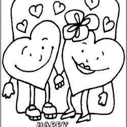 Magnificent Free Printable Valentine Coloring Pages For Kids Valentines Happy Fun Day