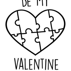 Marvelous Valentines Coloring Pages Free For Kids