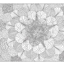 Super Free Printable Coloring Pages For Adults Abstract Download Hard Colour Library