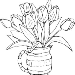 Eminent Adult Coloring Pages Flowers To Download And Print For Free Flower
