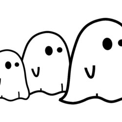 Legit Free Printable Ghost Coloring Pages For Kids Ghosts Halloween Spoken Simple Cute Colouring Template