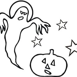 Spiffing Cute Ghost Coloring Pages At Free Printable Color