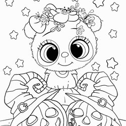 Preeminent Cute Ghost Coloring Pages Of
