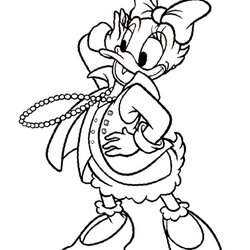 Tremendous Free Daisy Drawing To Print And Color Kids Coloring Pages Disney Printable Simple Mickey For