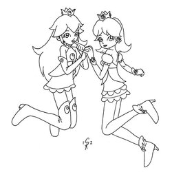 The Highest Standard Princess Daisy Coloring Pages At Free Printable Peach Mario Print Magical Nintendo