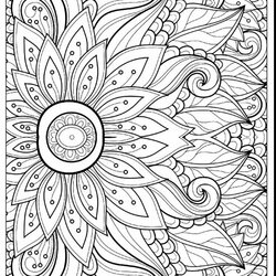 Fantastic Difficult Printable Coloring Pages For Adults At Hard Adult Color Print Extreme