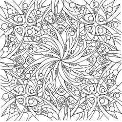 Cool Difficult Coloring Pages For Adults Awesome Adult Mandala Smart Stuff Reviews Colour