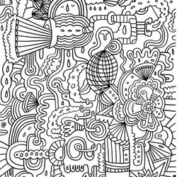 Fine Coloring Pages For Adults And On Colouring