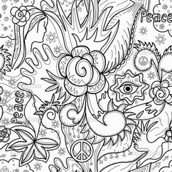 Eminent Fun And Hard Coloring Pages Home Adults Popular