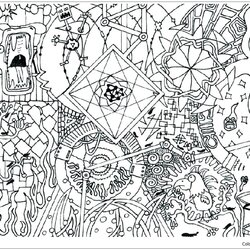 Very Good Hard Coloring Pages For Adults Best Kids Pin Em Picture
