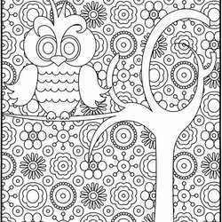 Smashing Hard Coloring Pages For Adults Best Kids Free Printable