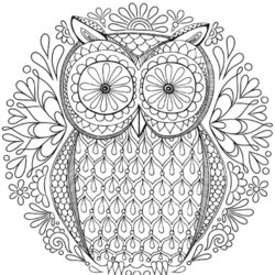 Hard Coloring Pages For Adults Best Kids Free