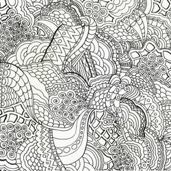 Superlative Coloring Pages For Adults Hard Sheets Top