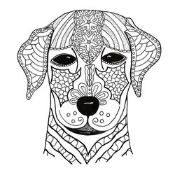 Exceptional Coloring Pages For Adults Advanced Kids Woof You Adult Hard