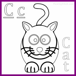 Superlative Cute Cat Coloring Pages At Free Download Printable Inspiring