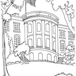 Outstanding Free Printable House Coloring Pages For Kids Houses