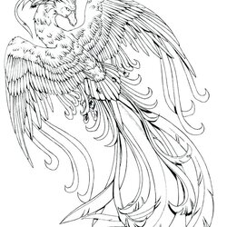 Superb Mythical Creatures Coloring Sheets Pages Magical