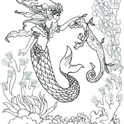 High Quality Mythical Creatures Coloring Pages At Free Printable Pokemon Legendary Magical Mystical Creature