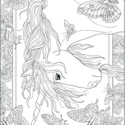 Mythical Coloring Pages For Kids Creatures Drawing At Creature Printable