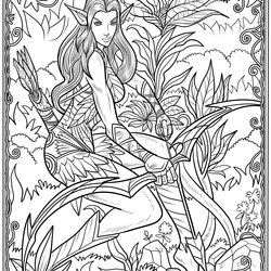 Exceptional Mythical Creatures Coloring Pages At Free Printable Magical Creature Hydra Mythological Color