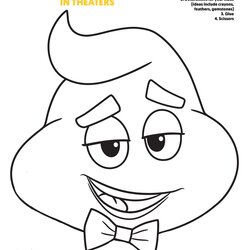 Out Of This World Poop Coloring Pages At Free Download Movie Printable Color Print