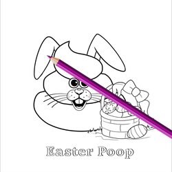 Eminent Poop For Girls Printable Coloring Pages With Cute Funny