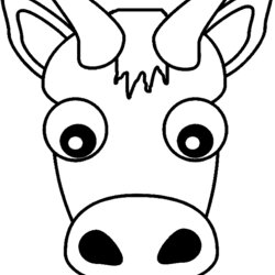 Smashing Poop Drawing At Free Download Cow Head Coloring Printable Mask Pages Online Print Animal Google Kids