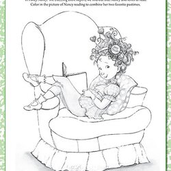 The Highest Standard Pin By On Colouring Pages Fancy Nancy Super Coloring Printable Book Activities Disney