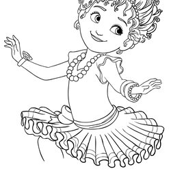 Legit Nancy Clancy Coloring Pages Printable Fancy