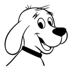 Smashing Clifford Coloring Pages Best For Kids