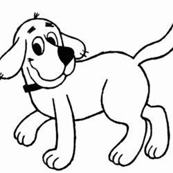 Worthy Clifford Coloring Pages Best For Kids Dog Big Red Printable