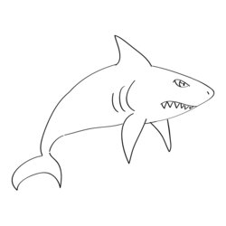 Exceptional Free Printable Shark Coloring Pages For Kids Sharks Print Fish Boys Choose Board Of