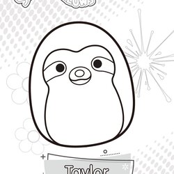 Marvelous Taylor Coloring Pages Cute Printable