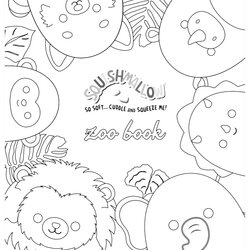 Tremendous Coloring Pages Printable Squeeze Cuddle Wonder Day