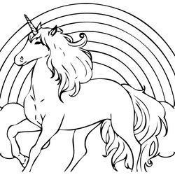 Unicorn Coloring Pages To Download And Print For Free Color Kids