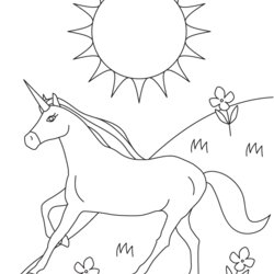 Outstanding Free Printable Unicorn Coloring Pages Parents Gallery