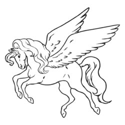 Cool Free Unicorn Coloring Pages Unicorns Kids Horse Print Animals Printable Color For