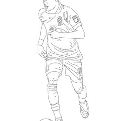 Wizard Coloring Pages Color Soccer Print Players Page