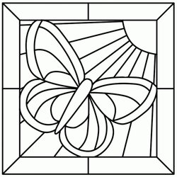 Wonderful Get This Free Stained Glass Coloring Pages Fit